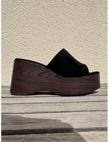 Sandalias con plataforma Tevere Noir