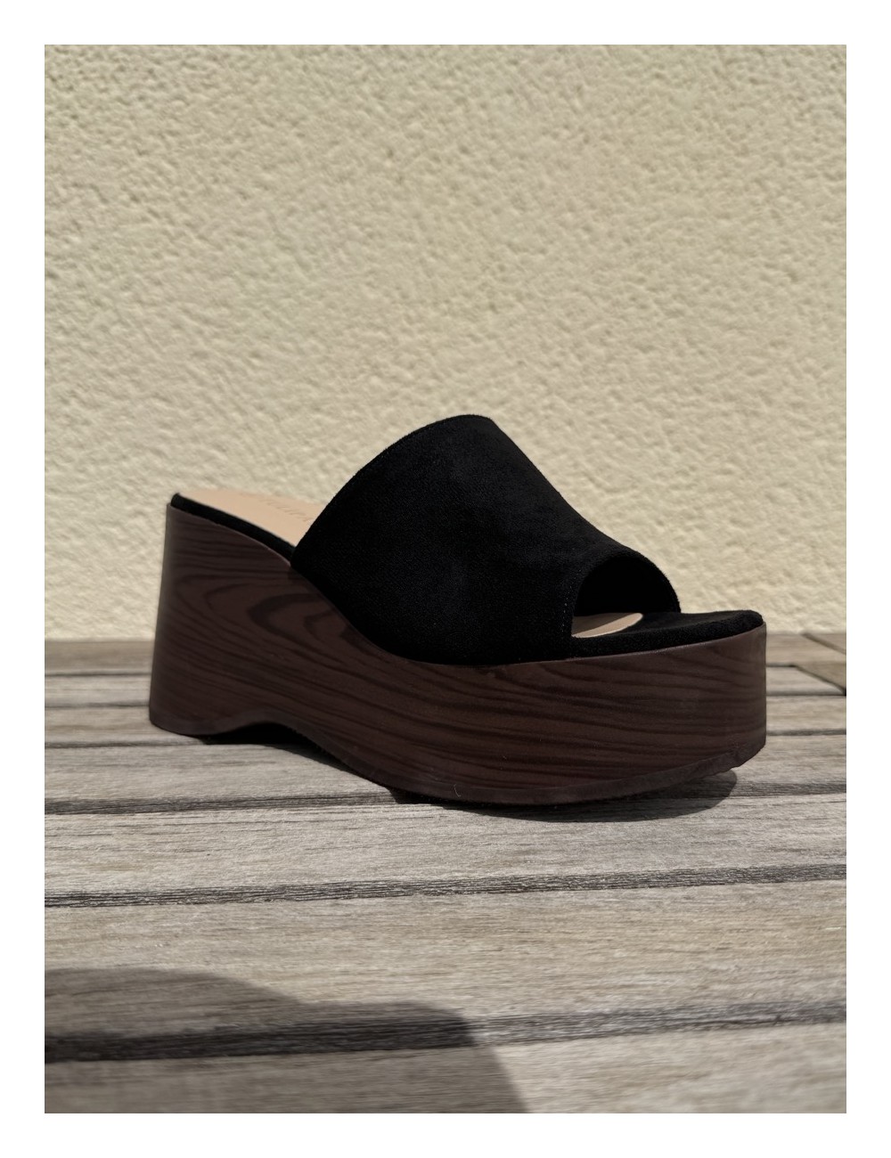 Sandalias con plataforma Tevere Noir