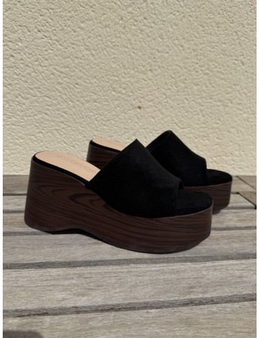 Sandalias con plataforma Tevere Noir