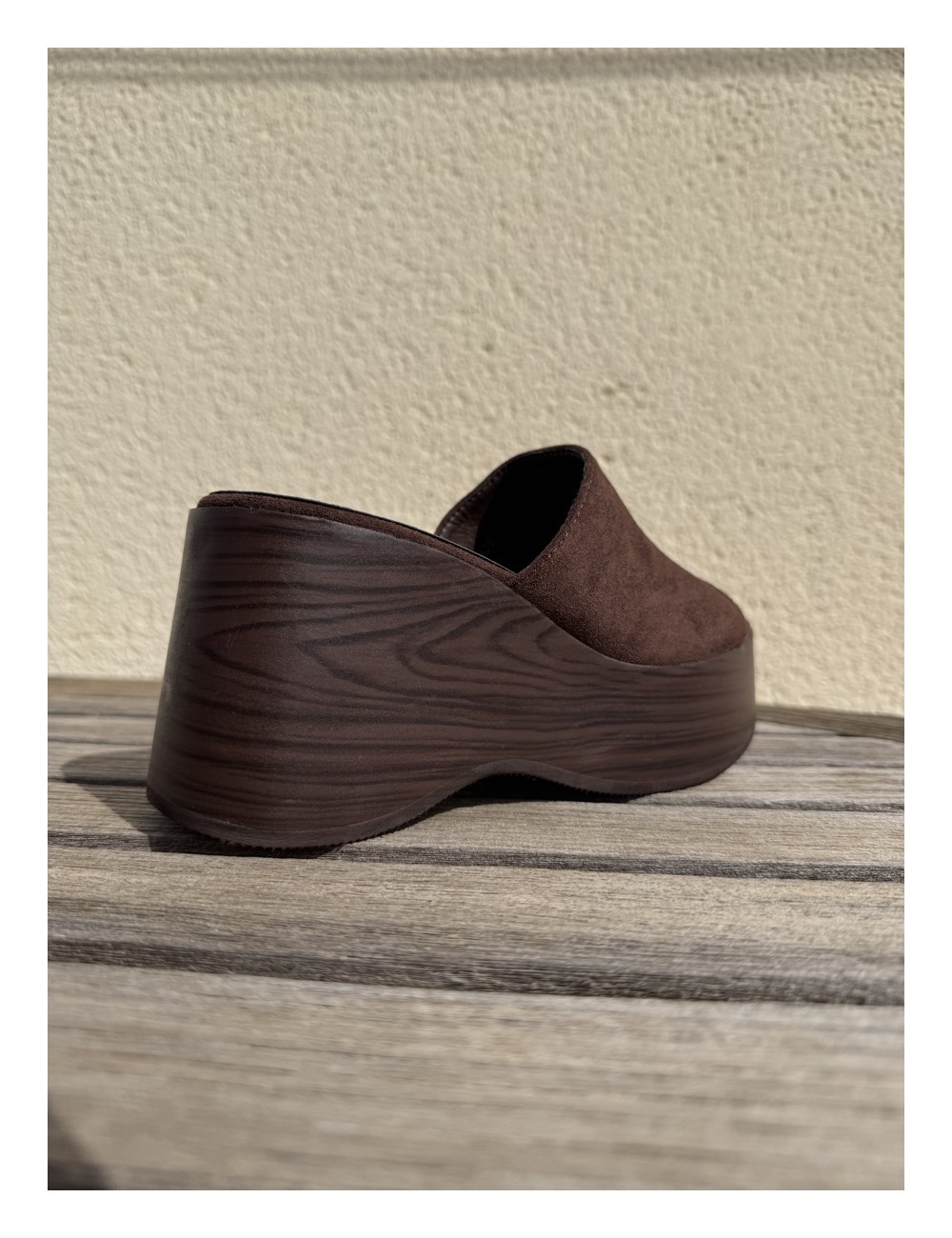 Sandalias con plataforma Tevere Brown