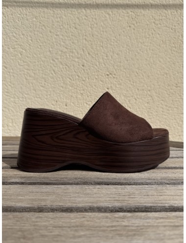 Sandalias con plataforma Tevere Brown
