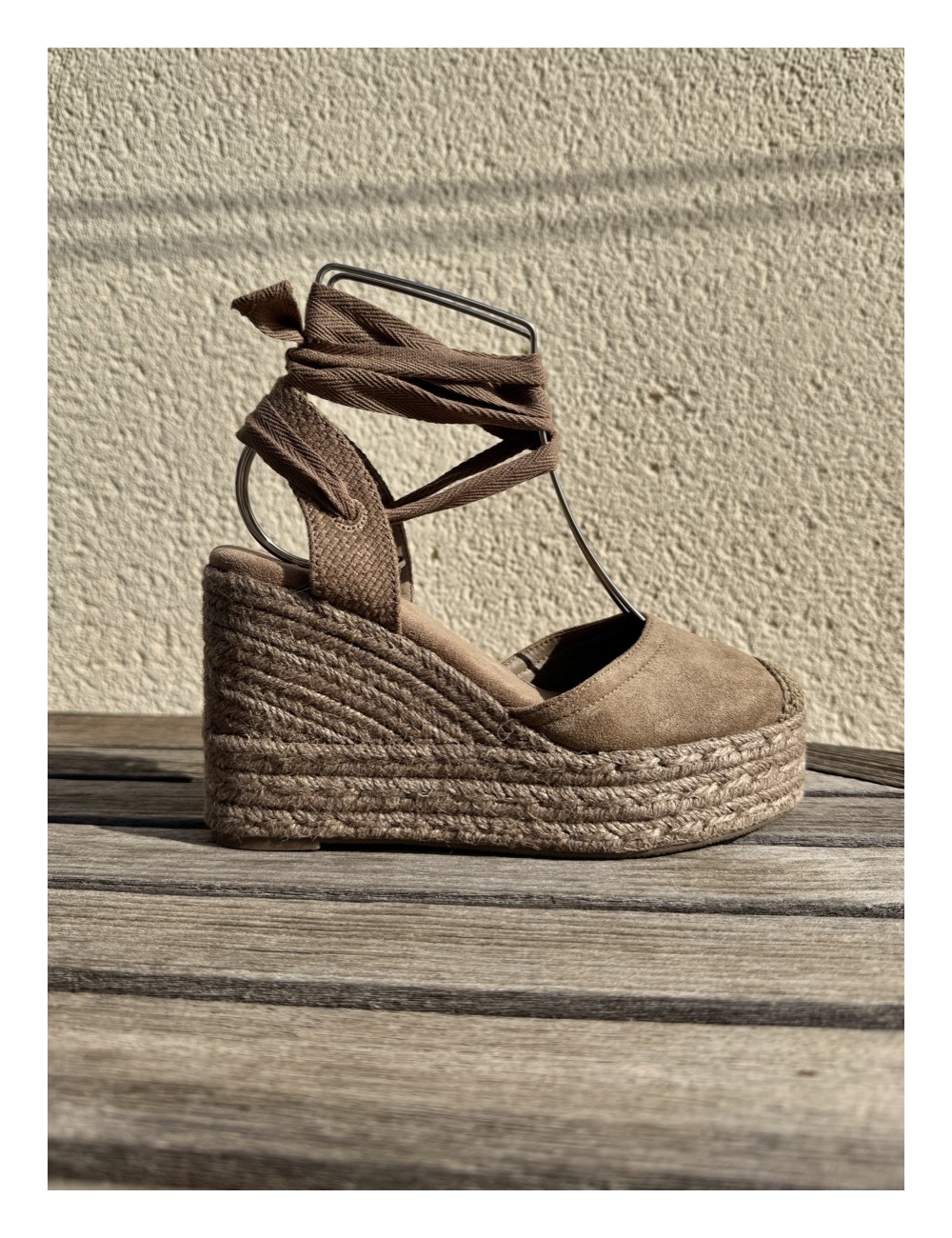 Cuña Valenciana de Esparto Vesima New Khaki