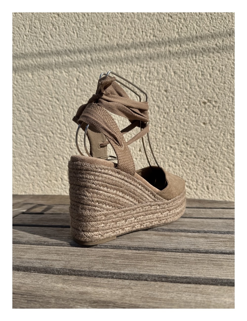 Cuña Valenciana de Esparto Vesima New Khaki