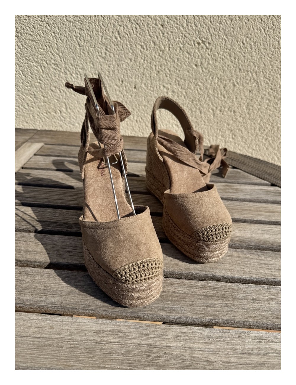 Cuña Valenciana de Esparto Vesima New Khaki