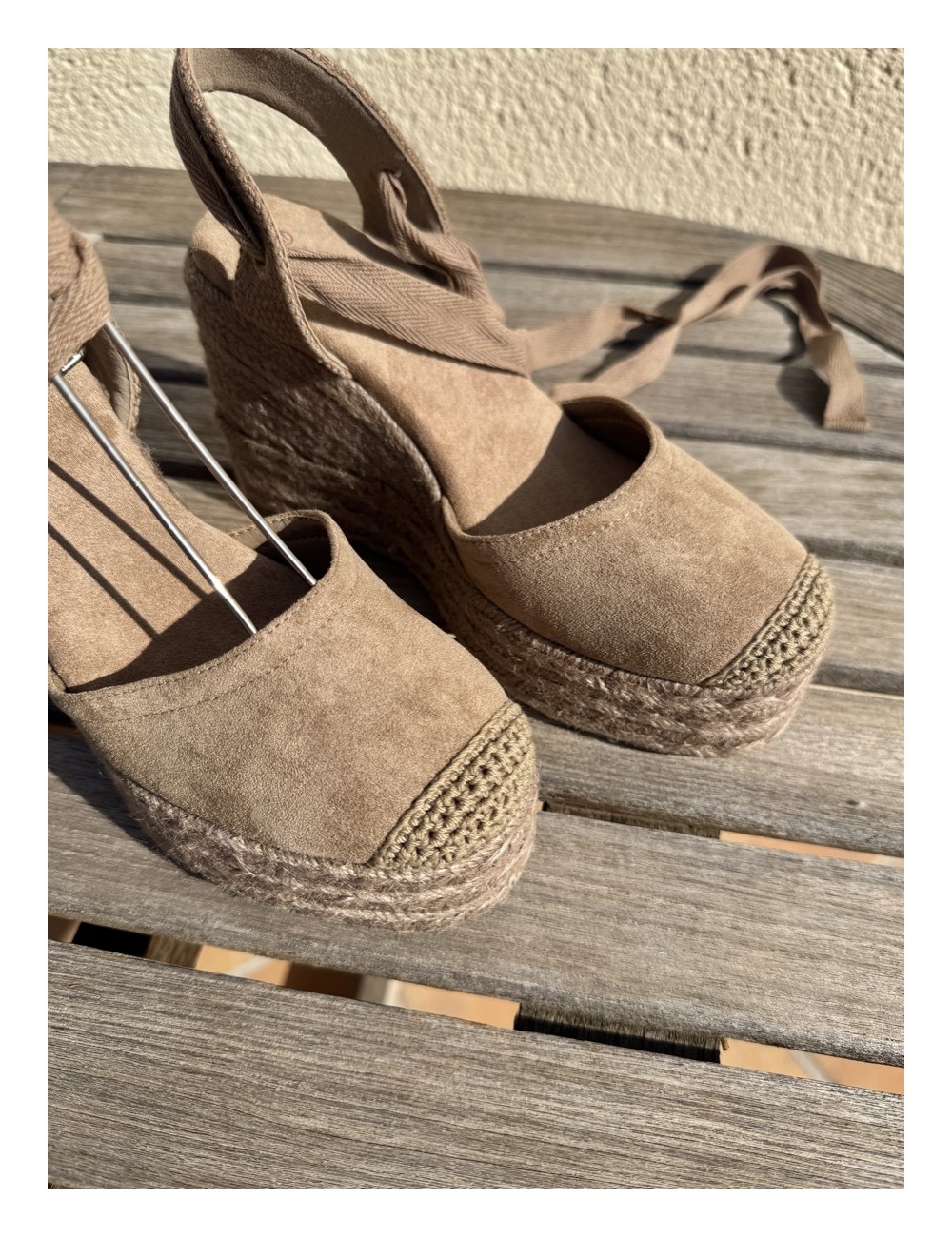 Cuña Valenciana de Esparto Vesima New Khaki