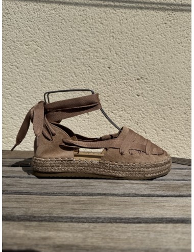 Alpargatas de Cintas al Tobillo Noci Kaki