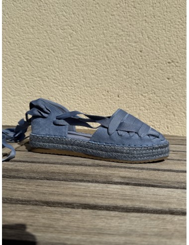 Alpargatas de Cintas al Tobillo Noci Blue