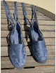 Alpargatas de Cintas al Tobillo Noci Blue