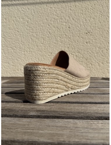 Sandalias con plataforma Sabini Khaki