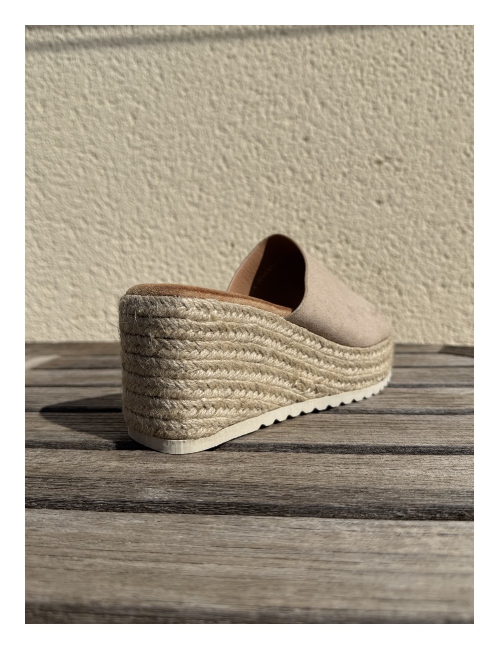 Sandalias con plataforma Sabini Khaki