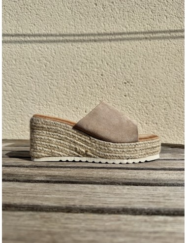 Sandalias con plataforma Sabini Khaki