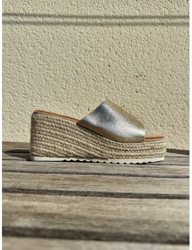 Sandalias con plataforma Sabini Gold