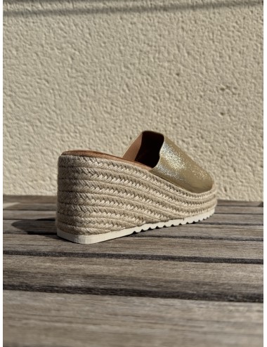 Sandalias con plataforma Sabini Gold