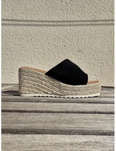 Sandalias con plataforma Sabini Noir