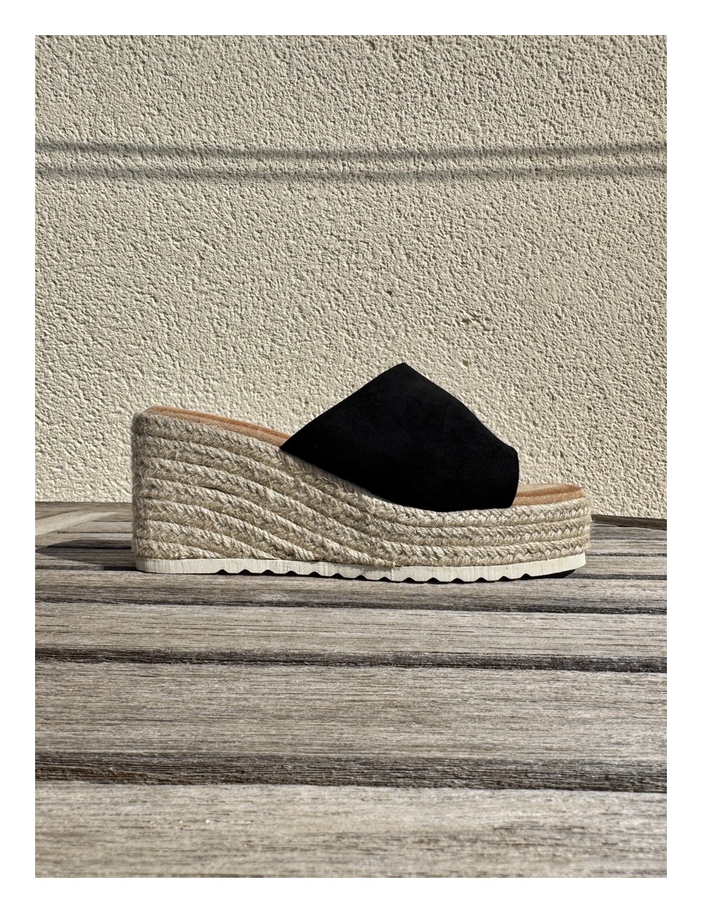 Sandalias con plataforma Sabini Noir