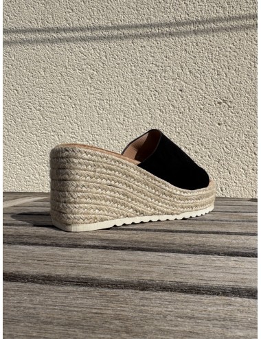 Sandalias con plataforma Sabini Noir