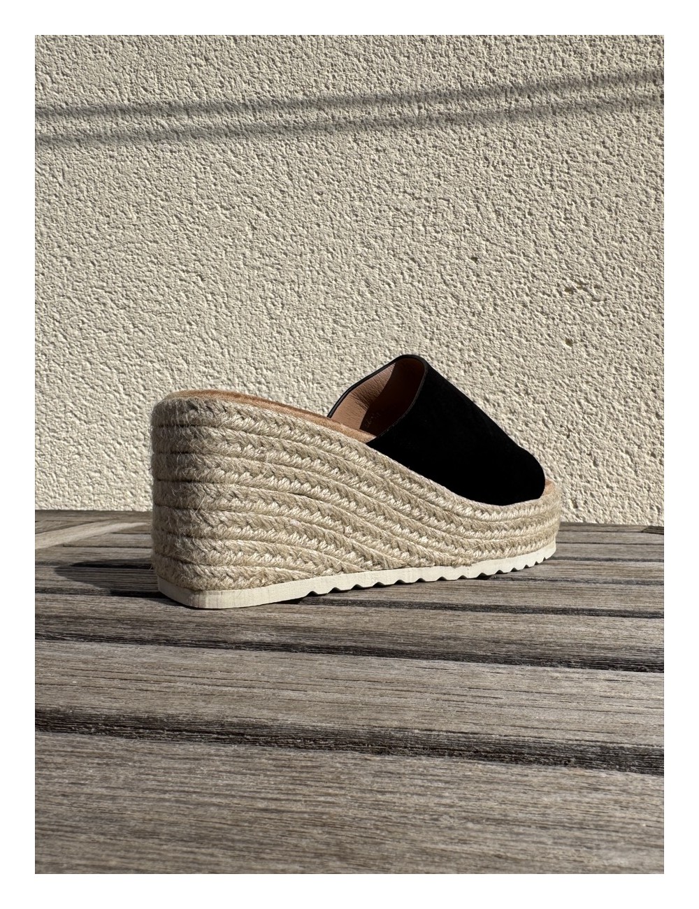 Sandalias con plataforma Sabini Noir