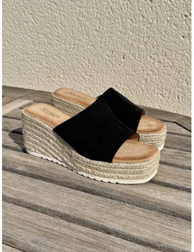 Sandalias con plataforma Sabini Noir