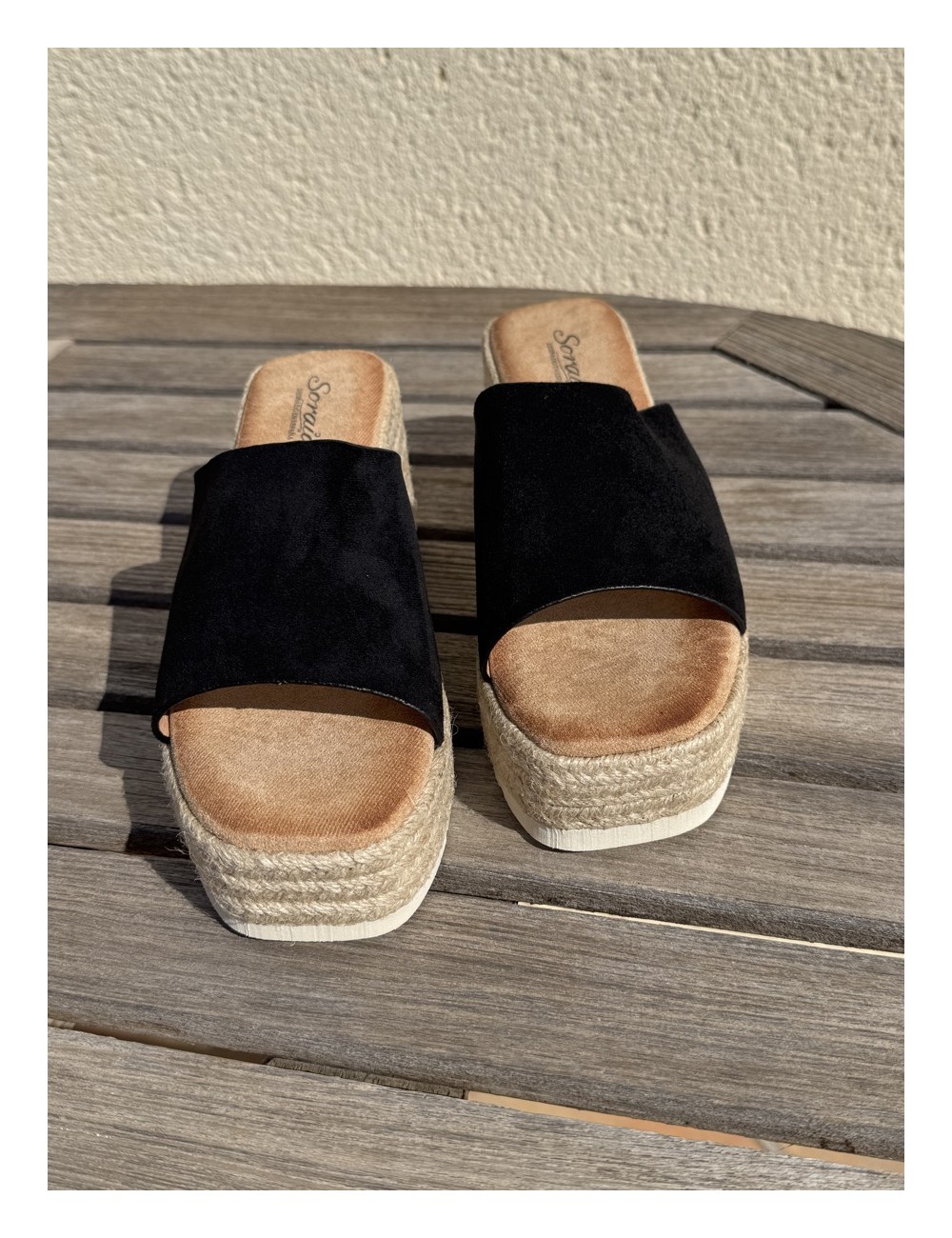 Sandalias con plataforma Sabini Noir