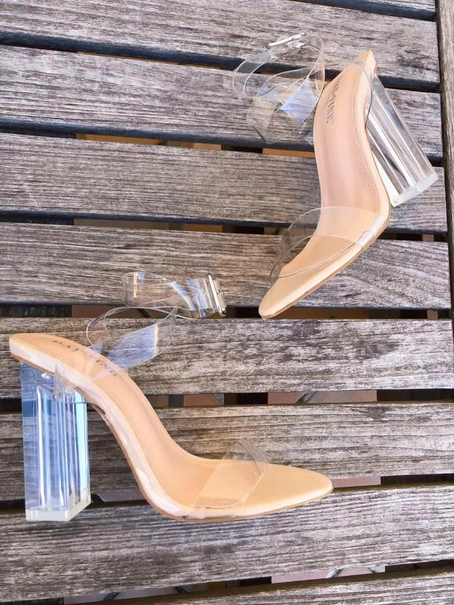 cape robbin sugarcoat pump