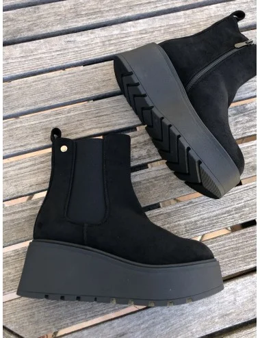 Botas con Plataforma y...