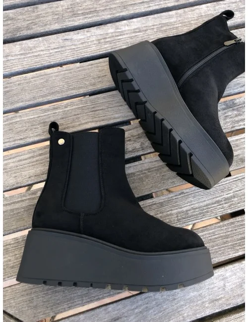 Botas con Plataforma y...