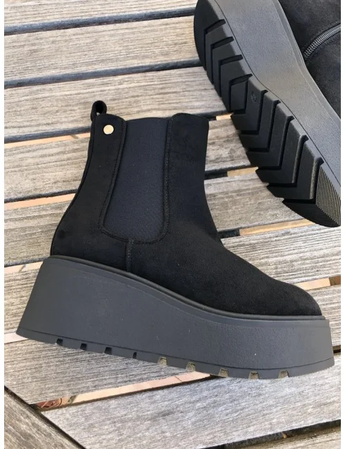 Botas con Plataforma y...