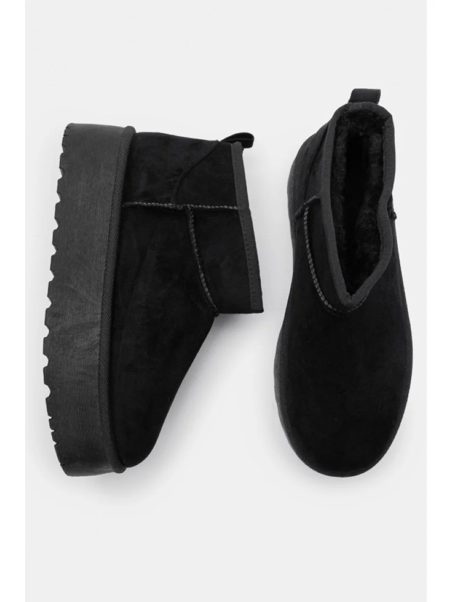 Botas Esquimales con pelito por dentro Turi Noir