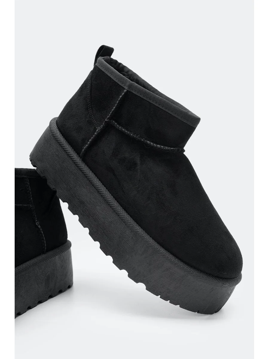 Botas Esquimales con pelito por dentro Turi Noir