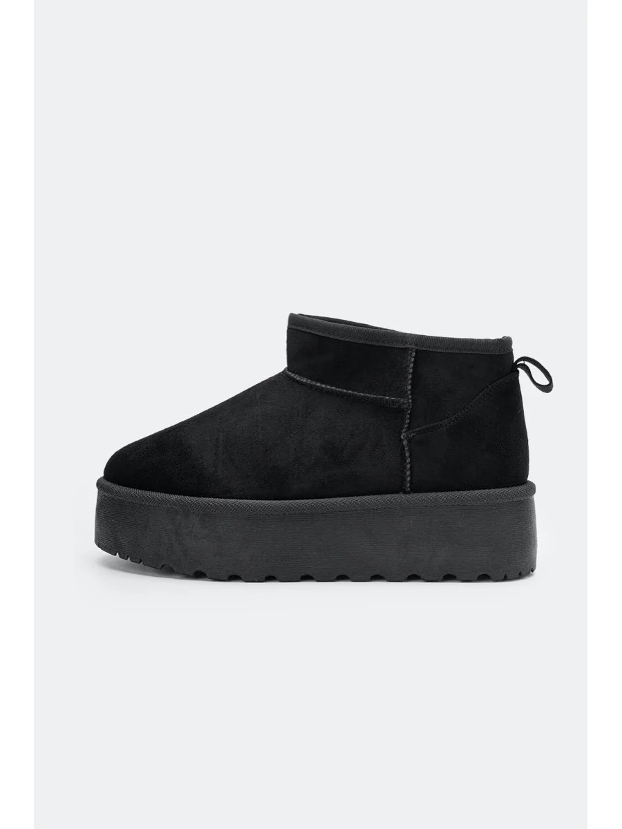 Botas Esquimales con pelito por dentro Turi Noir