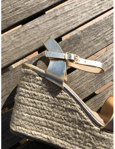 Sandalias con Cuña de...
