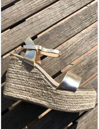 Sandalias con Cuña de...